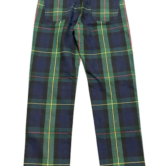 J Crew Tartan Plaid Classic Straight Leg Mens **NWT** - Picture 3 of 6